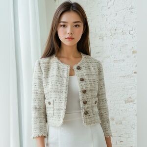 Rachael Zoe Tweed Blazer